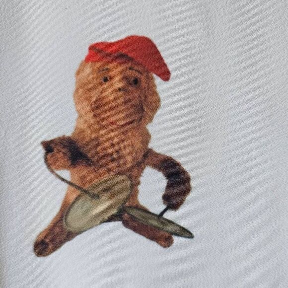 mythsprints rework: cryptic cymbals midi skirt - Picture 4 of 9